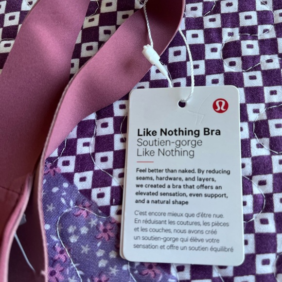 Lululemon Like Nothing Soutien-gorge  Bra Size 32DD - Picture 8 of 11